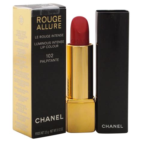 chanel lipstick rouge allure 102|chanel rouge allure lipstick review.